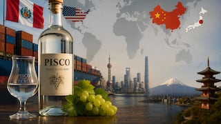 Pisco: exportadores miran a Asia y Europa ante menor demanda desde Estados Unidos