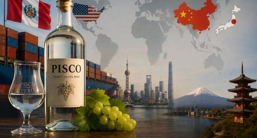 Pisco Peruano enfrenta caídas en exportaciones por cambios globales