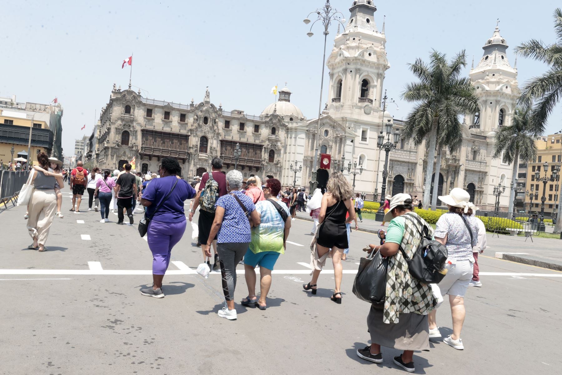 Nueva Ley General de Turismo debe promover la innovación e inversión pública y privada en ese sector. (Foto: Andina)