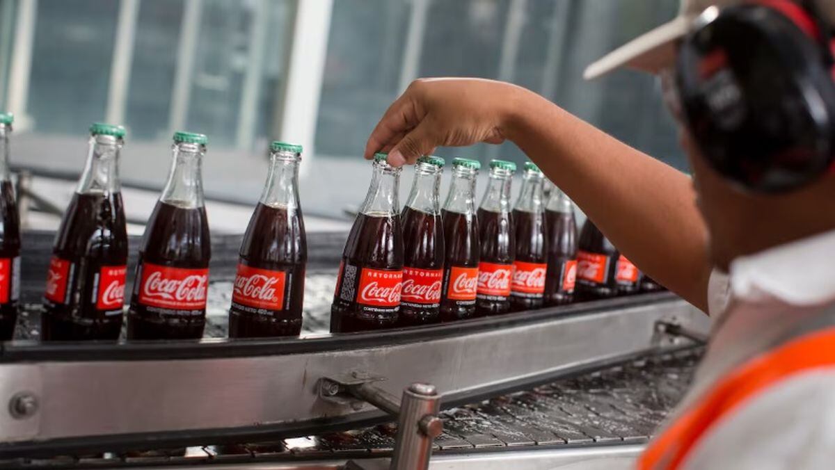 El crecimiento de las categorías de agua y colas impulsó el mejor desempeño trimestral. (Foto: Coca Cola /Arca Continental Lindley)