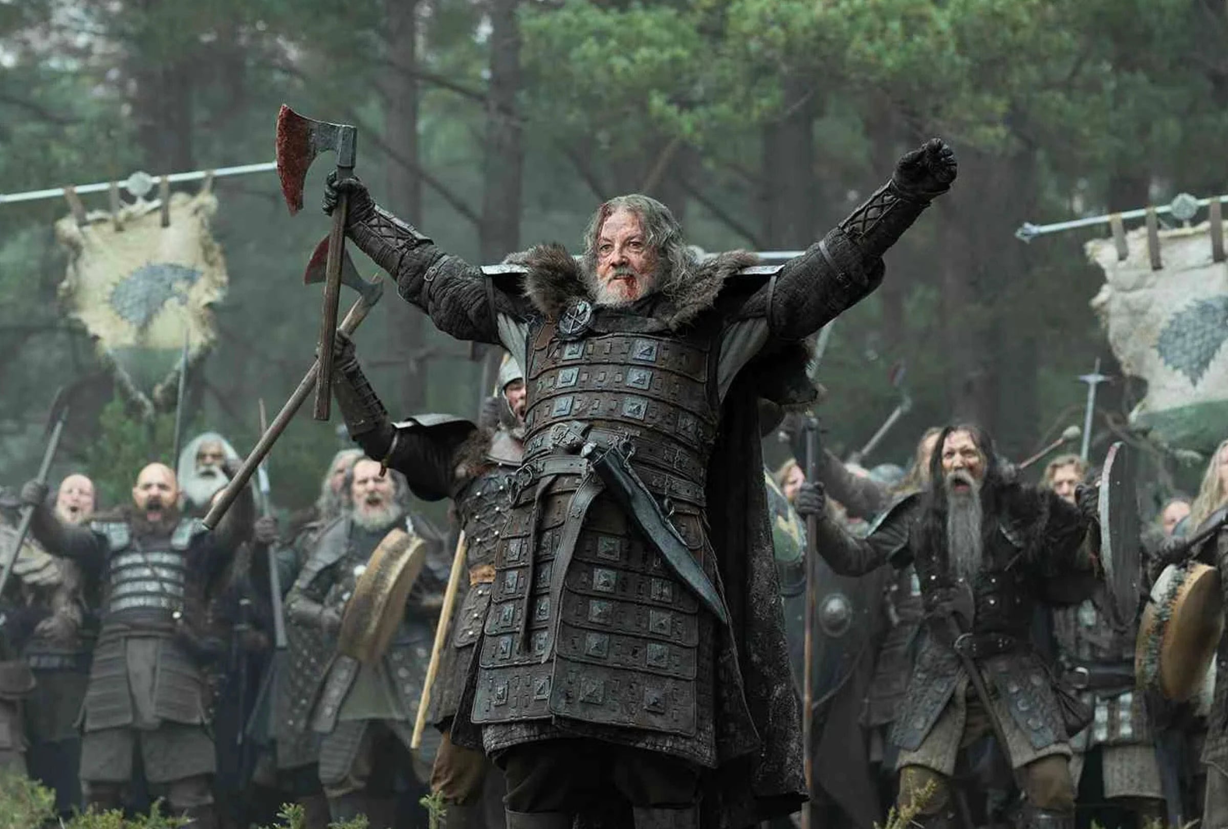 Lord Roderick Dustin, apodado “Roddy el Ruinoso”, está interpretado por el reconocido actor escocés Tommy Flanagan en la tercera temporada de la serie “House of the Dragon” (Foto: HBO)