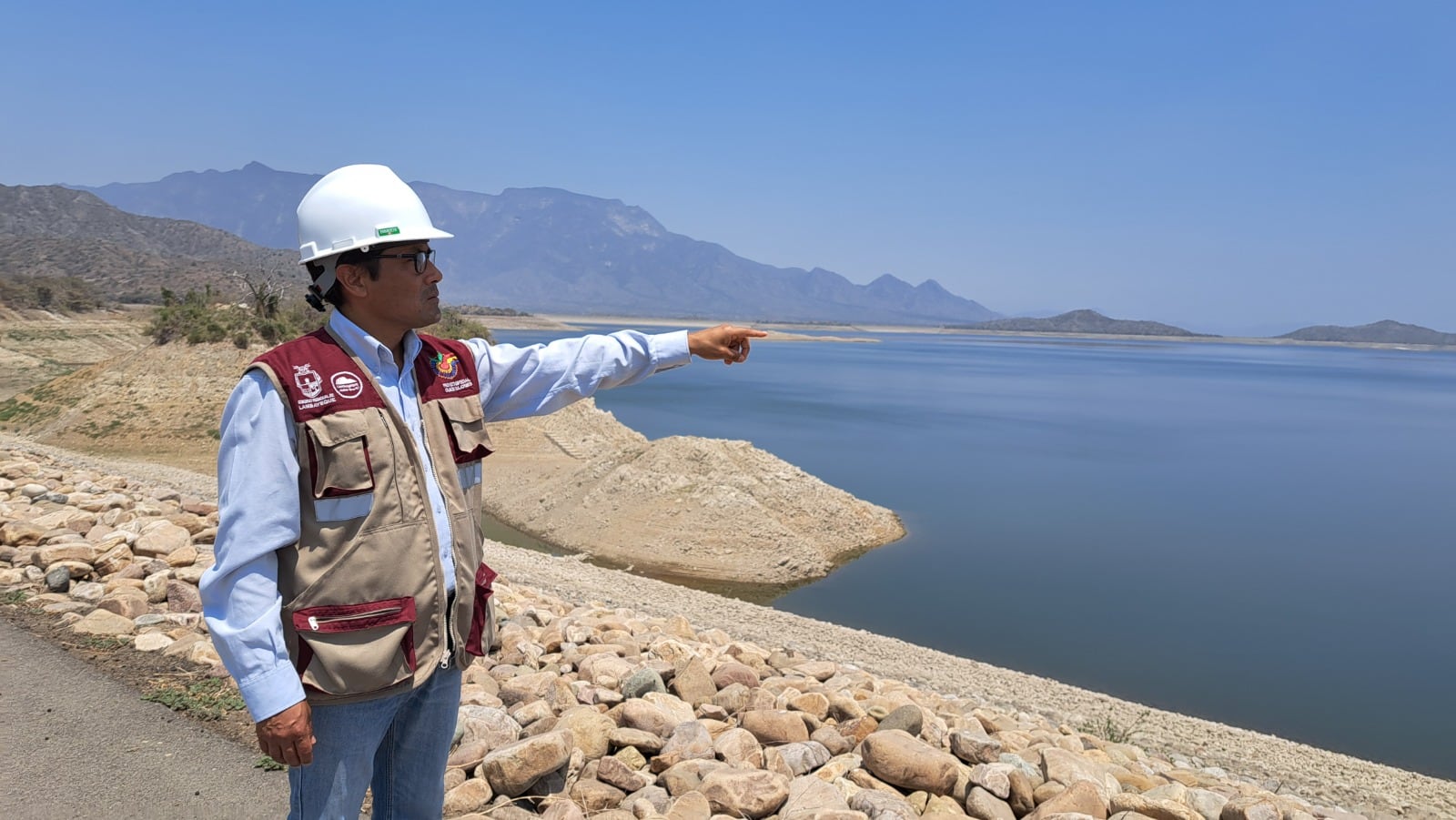 reservorio de Tinajones ahora está al 35.41% de su capacidad total, según data del Senamhi al 26 de agosto 2026