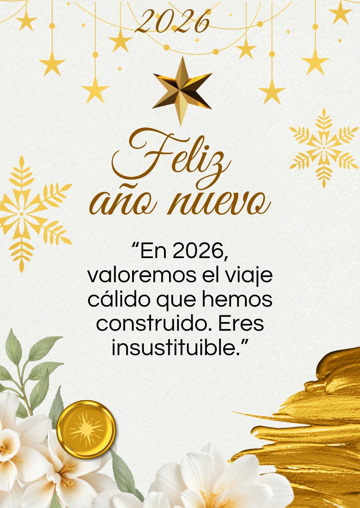 ESTADOS UNIDOS, 31/12/2025.- ¡Le deseo a un verdadero amigo la mejor de las suertes en Navidad! ¡Para que vaya la riqueza, buena suerte, ha habido éxito en los negocios, en el amor! Les deseo la mejor de las suertes en 2026, ¡que los mejores se adelanten! FOTO DE CANVA.COM