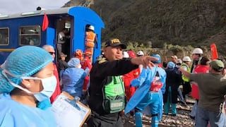 Choque de Inca Rail y PeruRail en ruta a Machu Picchu: se han evacuado 400 turistas