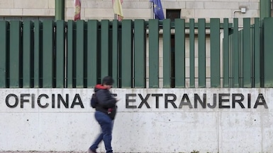 migrantes en España