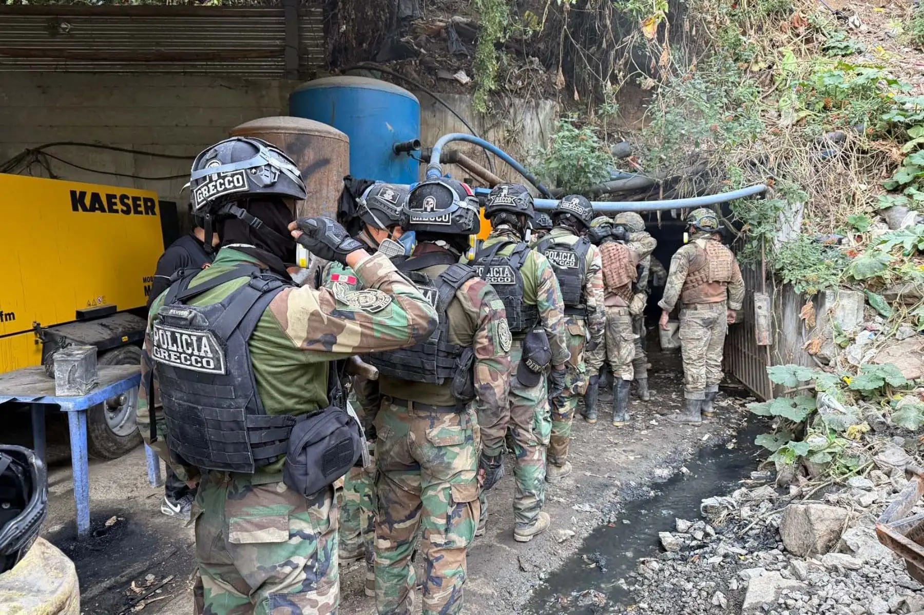 Entre las medidas clave para combatir la minería ilegal, Vásquez habla de recuperar la capacidad del Estado para ejercer control territorial en zonas críticas, mediante acción coordinada entre la Policía y otras entidades. Foto: Andina.