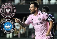 Messi en el Inter Miami vs. Charlotte FC en directo por Leagues Cup