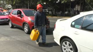 Desabastecimiento de gasolina en México