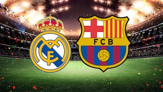 R. Madrid — Barcelona (0-2) por El Clásico de LaLiga