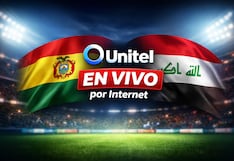 Unitel HD transmitió el partido Bolivia 1-2 Irak por repechaje al Mundial 2026