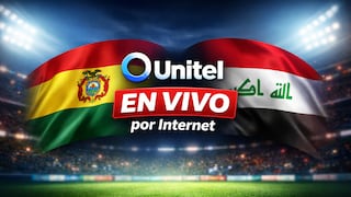Unitel HD transmitió el partido Bolivia 1-2 Irak por repechaje al Mundial 2026