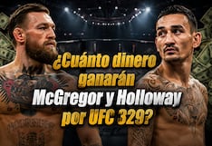 ¿Cuánto dinero van a ganar Conor McGregor y Max Holloway por UFC 329? Bolsa, premios y pagos estimados de la pelea