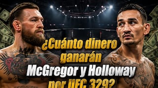 ¿Cuánto dinero van a ganar Conor McGregor y Max Holloway por UFC 329? Bolsa, premios y pagos estimados de la pelea