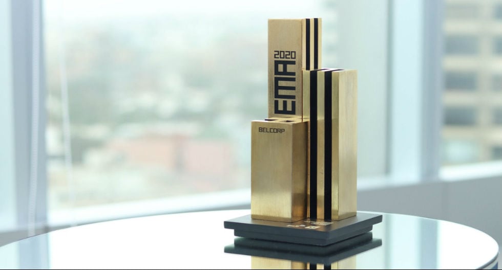 Premios EMA - Empresas Más Admiradas en el Perú (Imagen del Premio 2020)