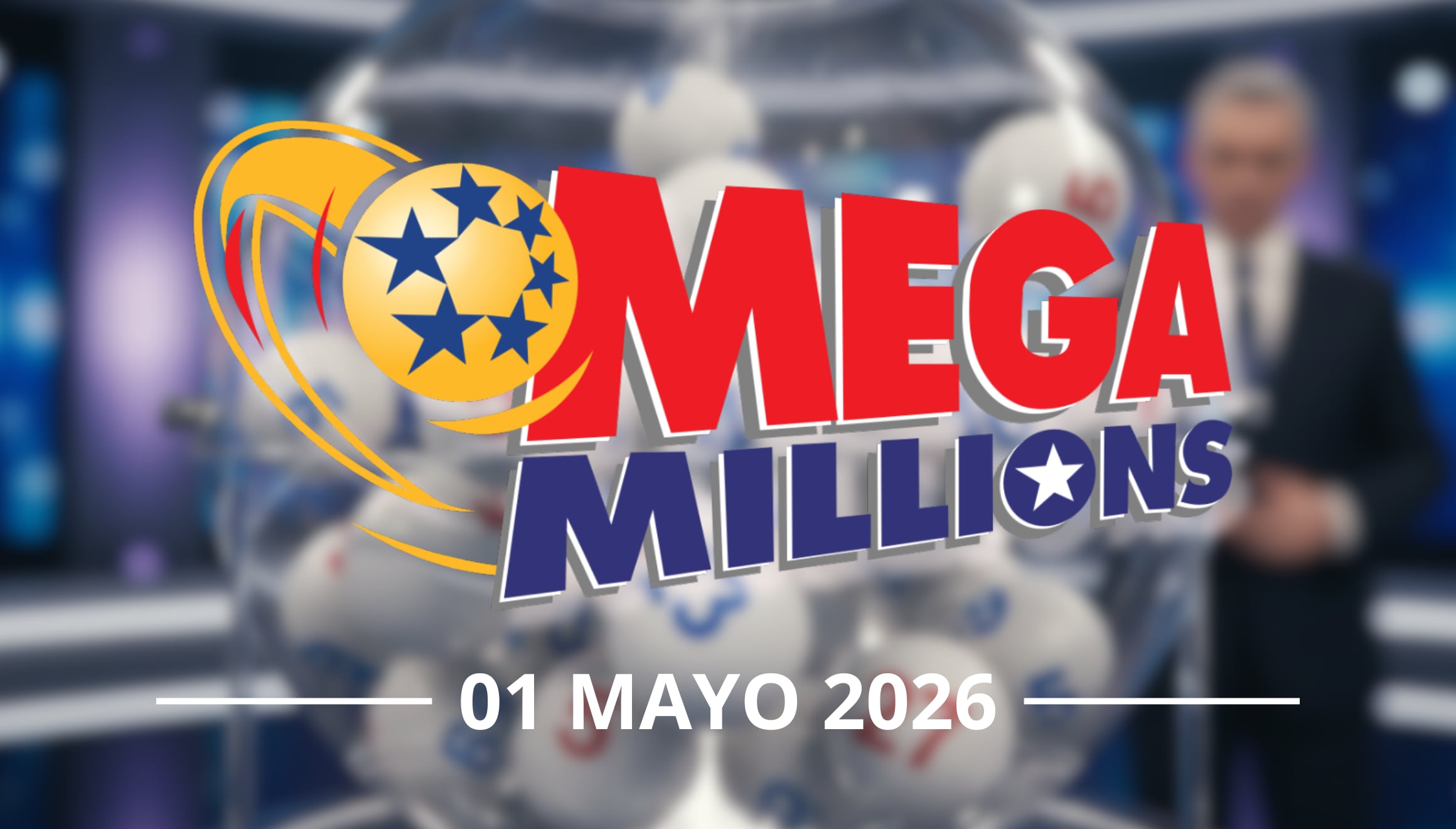 Mira los números ganadores del Mega Millions hoy viernes 1 de mayo de 2026. Consulta los resultados del jackpot de 178 millones en EE. UU. y Florida para verificar tu boleto con la información oficial del sorteo más esperado de la semana. | Imagen referencial creada por Gestión Mix usando la IA de Gemini