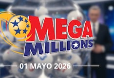 Números ganadores del Mega Millions HOY, 01/05/2026: revisa los resultados del jackpot de $178 millones en EE.UU.
