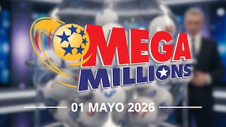 Números ganadores del Mega Millions del 01/05/2026: revisa los resultados del jackpot de $178 millones en EE.UU.