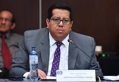 Alex Contreras: “Censura a Vicente Romero sería un gol de la delincuencia”