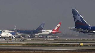 Tráfico de pasajeros de LATAM Airlines subió 1.6% en agosto