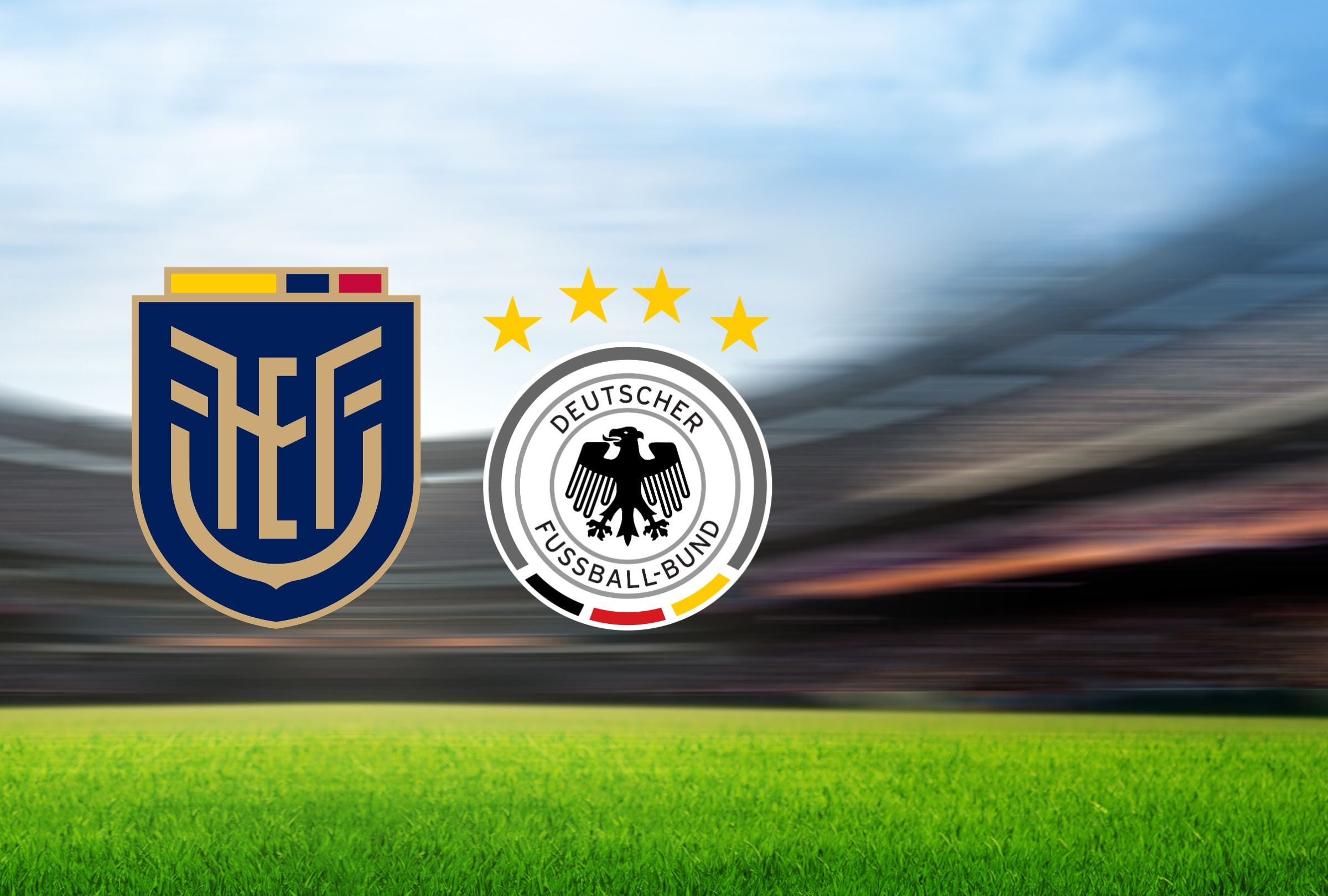 El Ecuador vs. Alemania por la Copa Mundial FIFA 2026 es un partido que apunta a ser intenso de principio a fin. (Foto: Composición Canva - Gestión Mix)