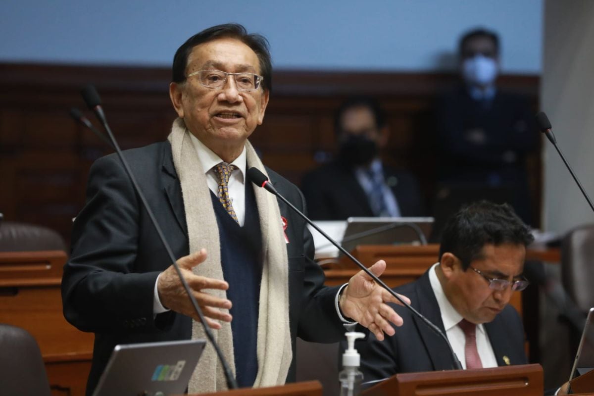 Presidente aclara que el Gobierno dio de manera oportuna los recursos para elecciones. Foto: Congreso.