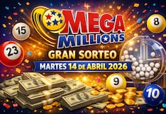 Resultados del Mega Millions HOY, 14/04/2026: números ganadores del jackpot de $120 en Estados Unidos
