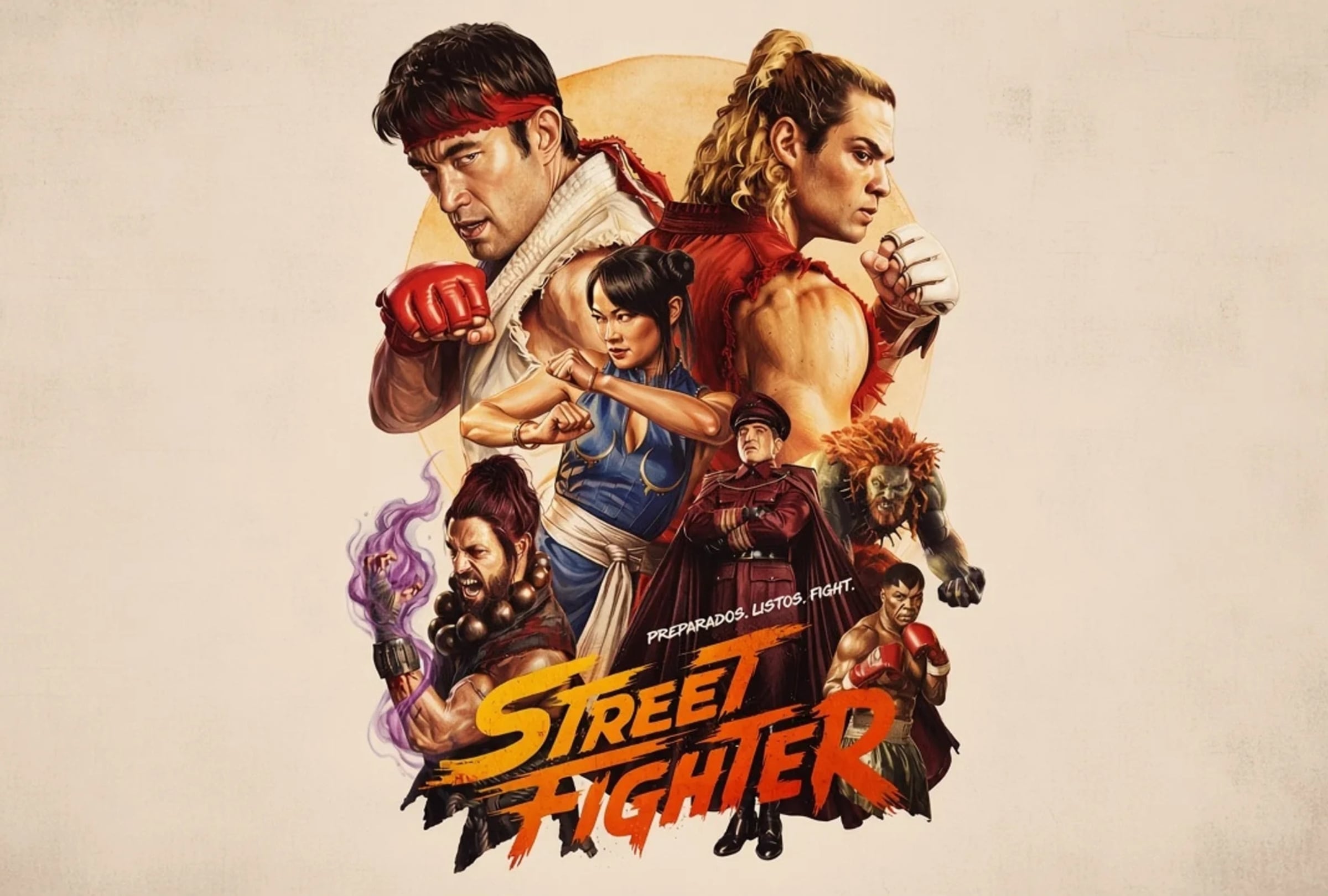 La película "Street Fighter" está dirigida por Kitao Sakurai y cuenta con un elenco encabezado por Andrew Koji como Ryu, Noah Centineo en el papel de Ken y Callina Liang encarnando a Chun-Li (Foto: Legendary Pictures / Capcom / Paramount Pictures)