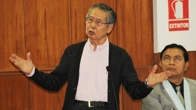 Derecho de gracia a Alberto Fujimori podría quedar sin efecto por falta de sustento