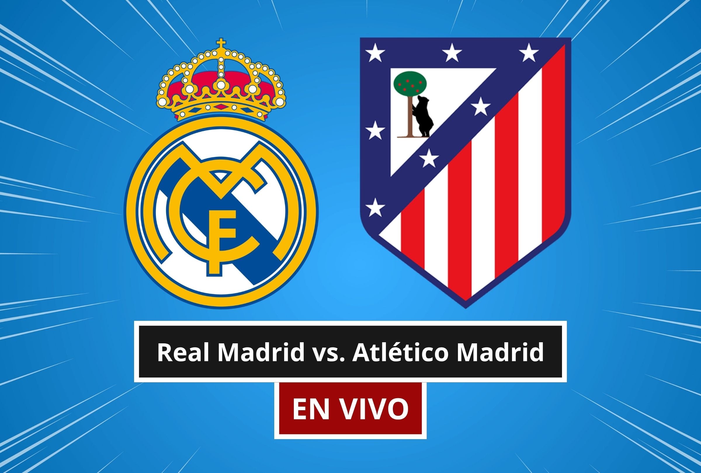 El Real Madrid vs. Atlético de Madrid por LaLiga 2026-27 promete ser vibrante de principio a fin. (Foto: Composición Canva - Gestión Mix)