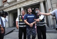 PJ declara infundada revisión de prisión preventiva impuesta a Geiner Alvarado