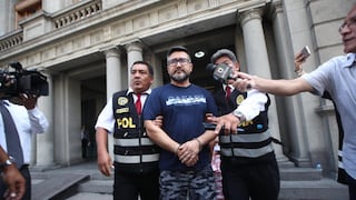 PJ declara infundada revisión de prisión preventiva impuesta a Geiner Alvarado