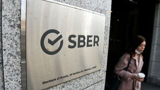 Reino Unido sanciona a Sberbank, el mayor banco de Rusia, y a su fondo soberano