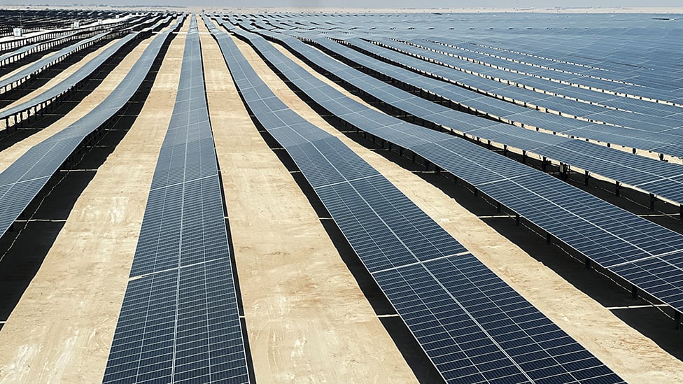 El proyecto solar Solimana está en un proceso de licitación y su construcción podría comenzar este año. (Foto: referencial).