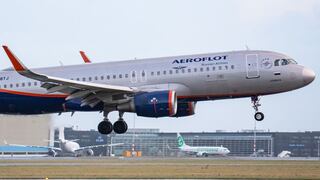 UE incluye a Aeroflot y otras 20 aerolíneas rusas en su lista negra