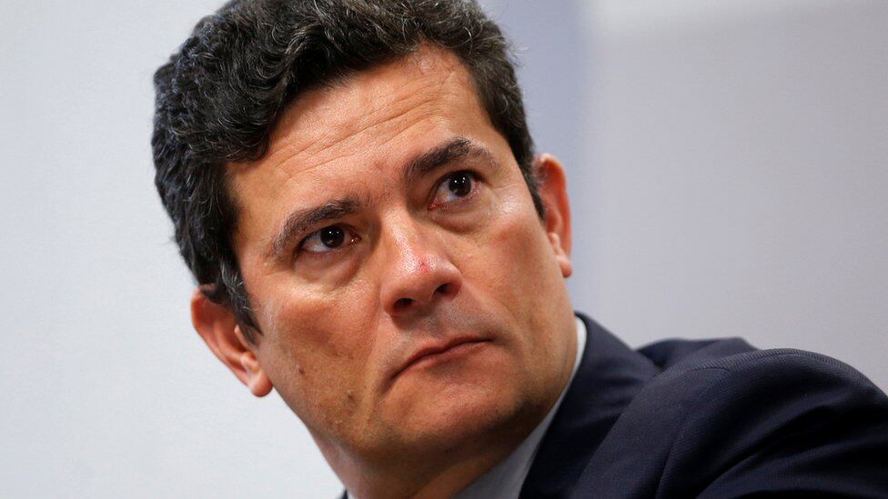 Sergio Moro, exjuez y exministro de Justicia de Brasil.