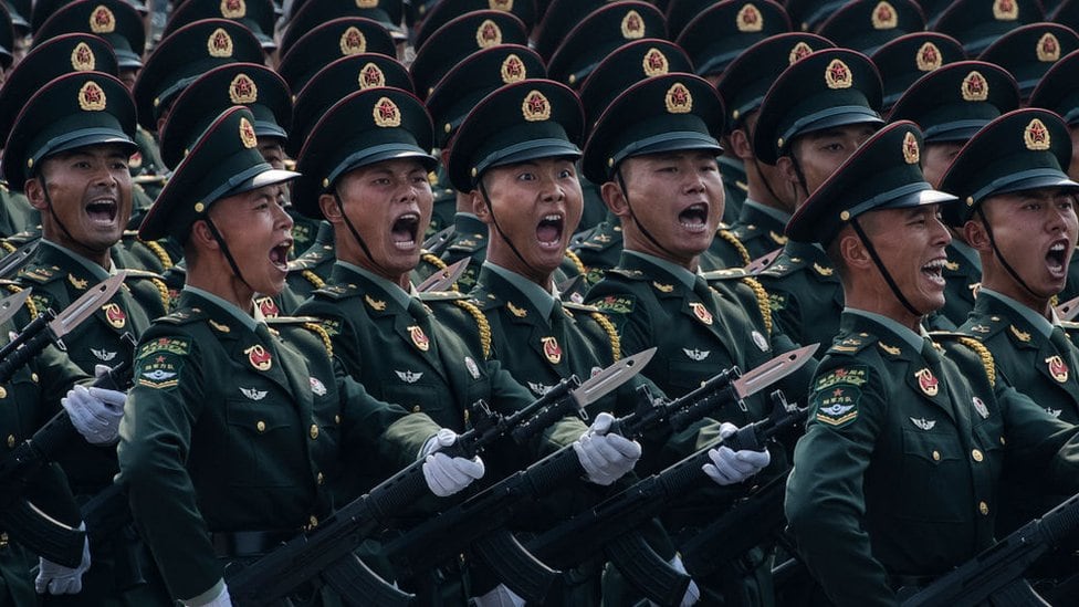 Ejército chino. (Foto: DIfusión)