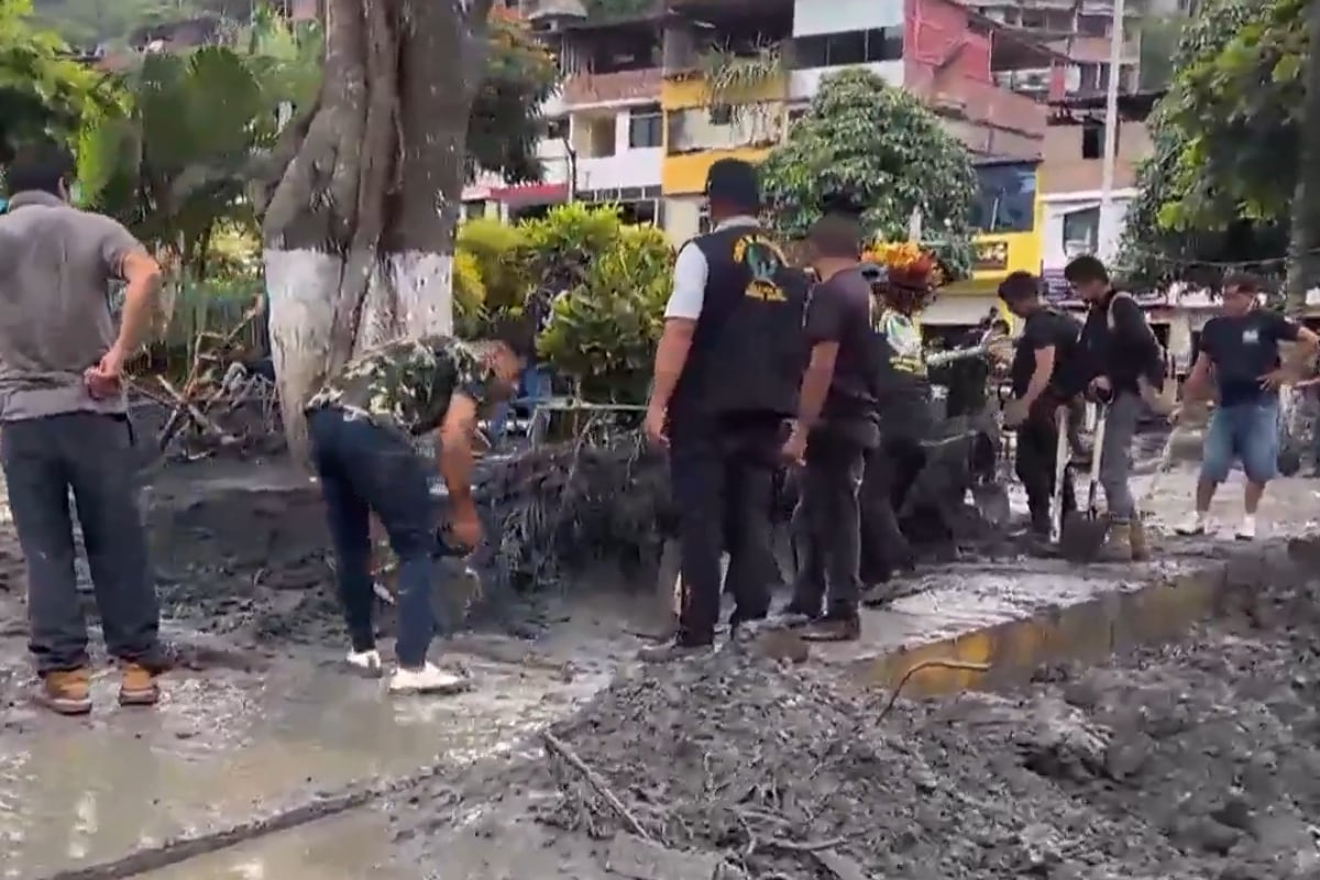 Intensas lluvias dejan viviendas inundadas y falta de alimentos en distrito ayacuchano. (Foto: Captura/América Noticias)
