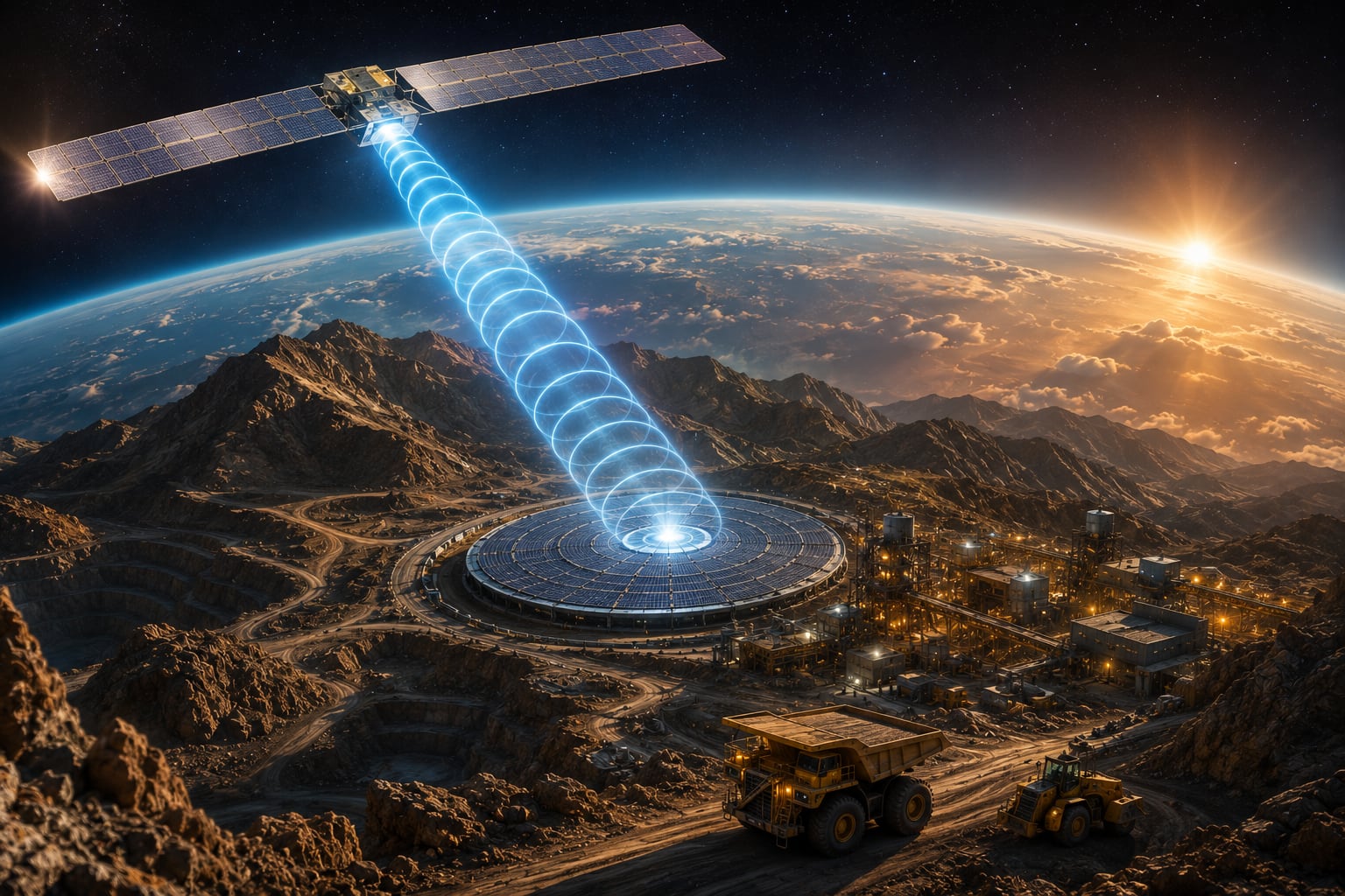 Helio eligió a Poderosa como socio para validar su tecnología de energía solar espacial en un entorno industrial de alta demanda energética.