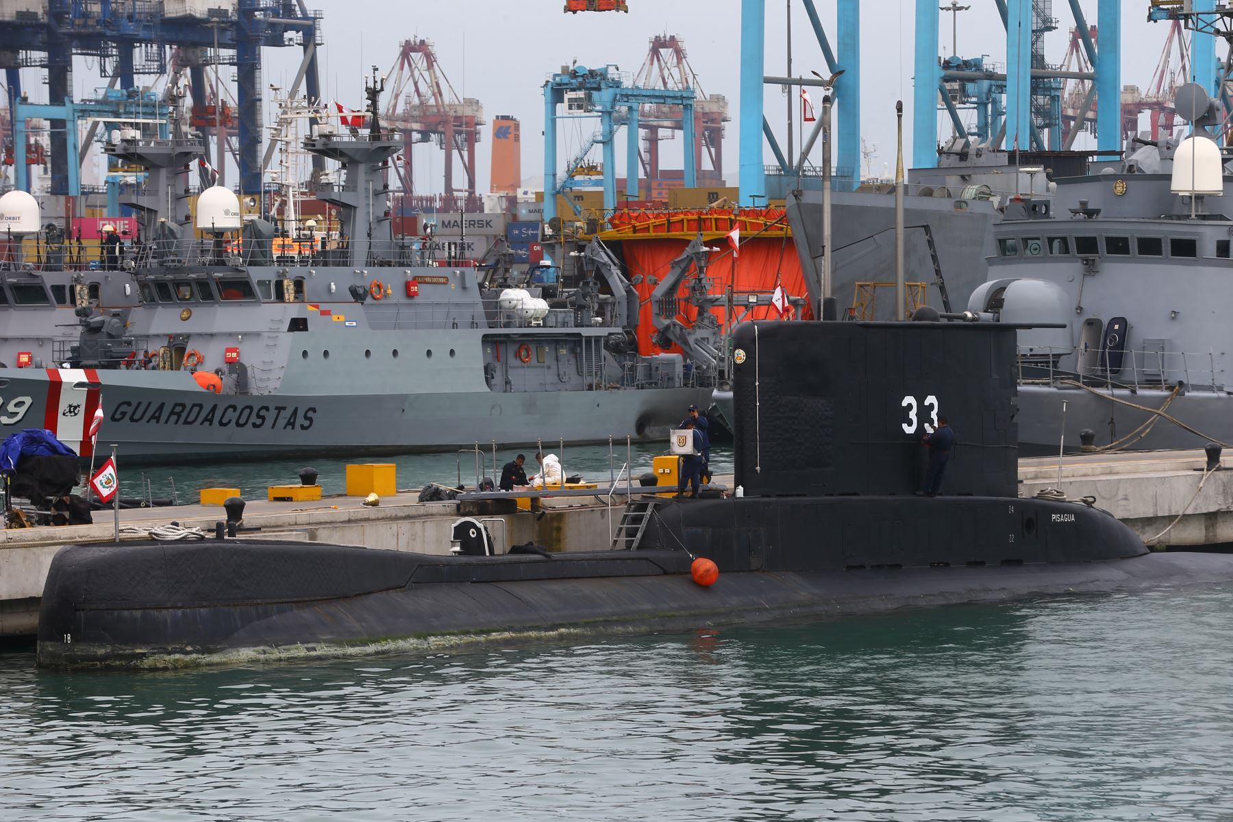 La modernización del taller, realizado a través de un convenio, busca mejorar la capacidad submarina y de superficie de la Marina de Guerra.