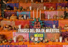 50 frases bonitas para honrar el Día de Muertos 2024 en México