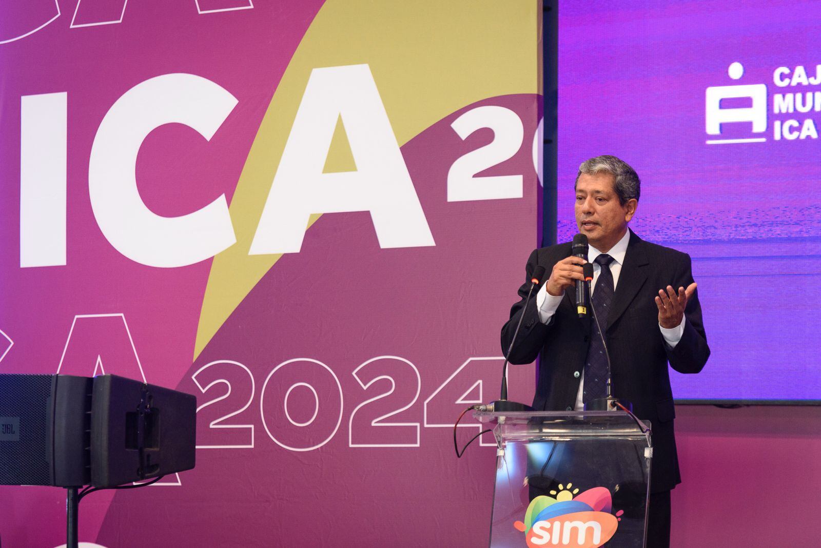 Jorge Mogrovejo, superintendente Adjunto de Banca y Microfinanzas de la SBS.