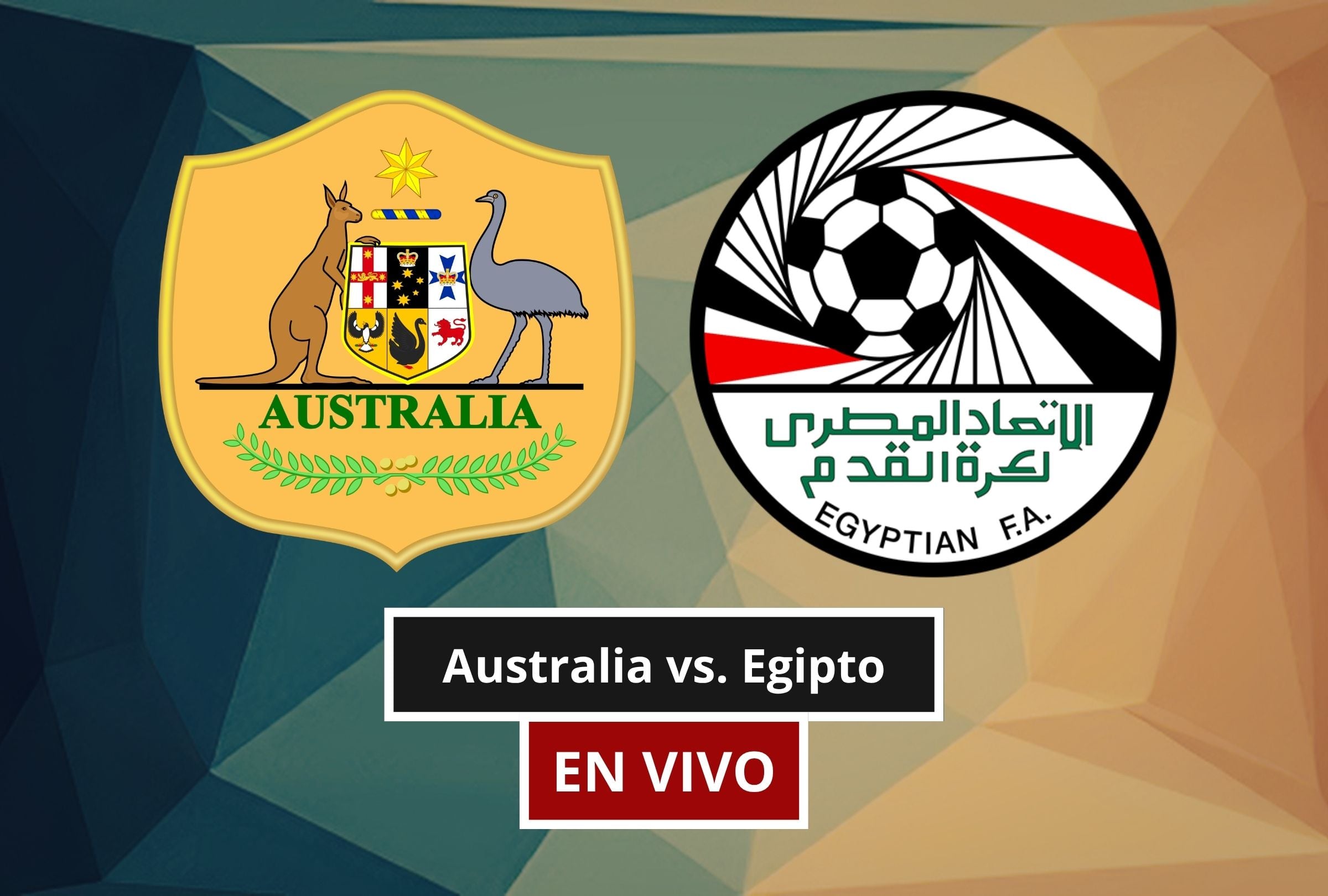 Revisa esta nota para que sepas a qué hora juega y qué canal transmite el Australia vs. Egipto por los 16avos de final del Mundial 2026. (Foto: Composición Canva - Mag)