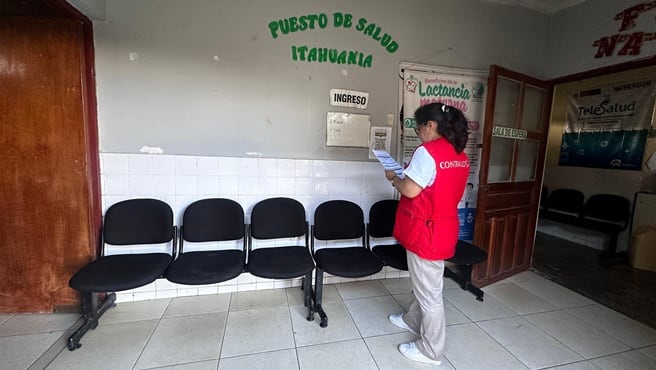 Se corre el riesgo de una interrupción en los tratamientos de los pacientes, advierte la Contraloría. Foto: Contraloría