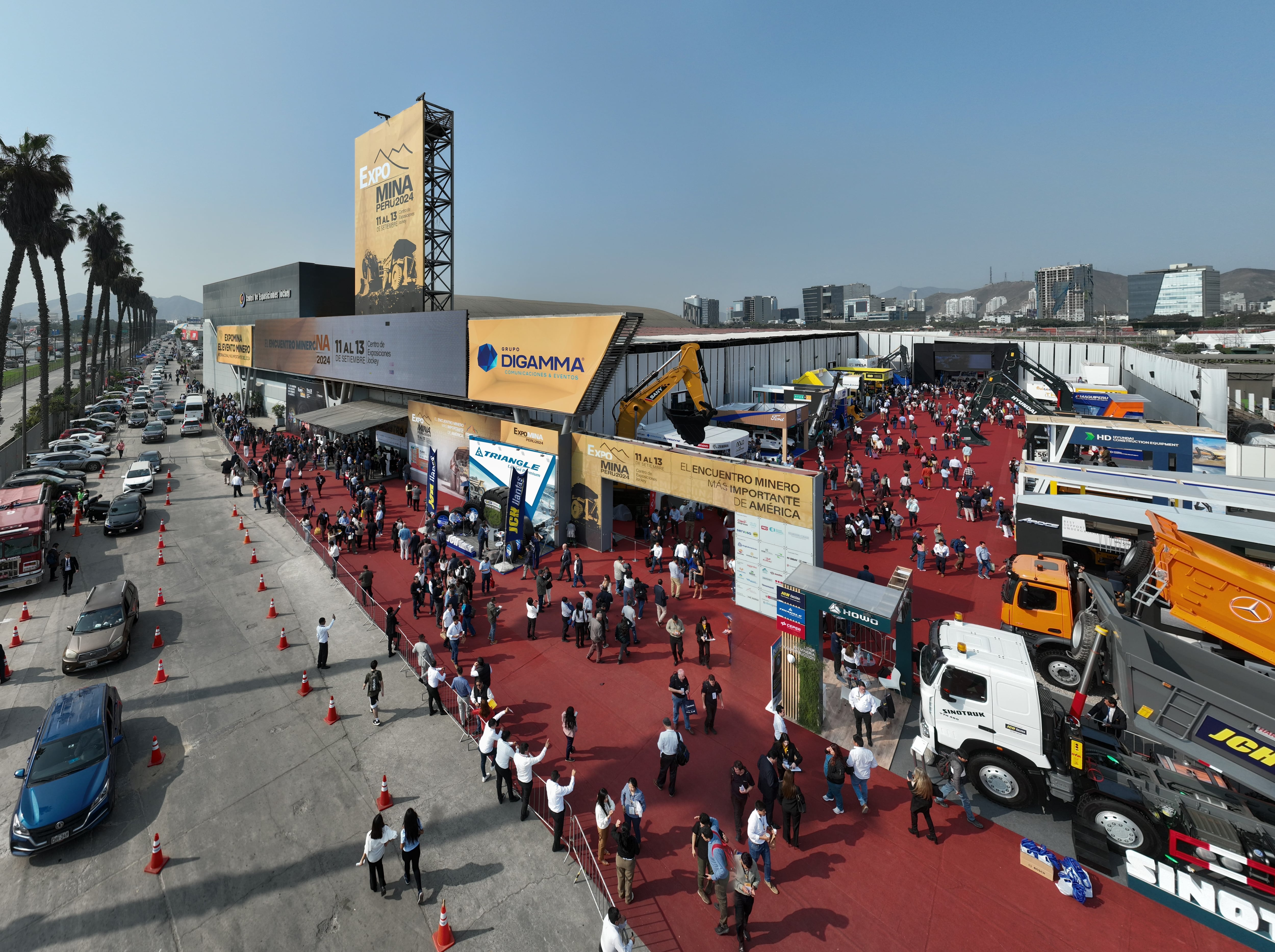 Cesco realizará encuentro minero en Lima durante Expomina 2026 | Foto: Expomina