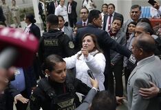 Boluarte nuevamente evita a la prensa: “Voy a hacer un espacio para invitarlos a Palacio”