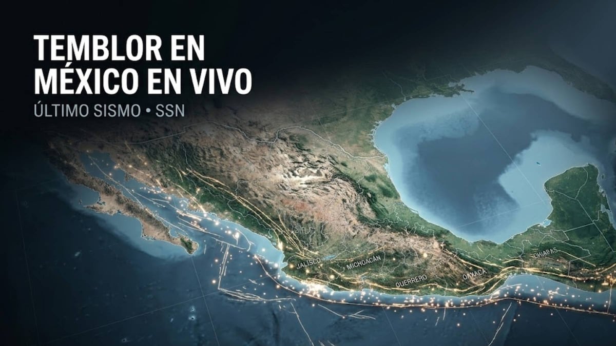 Temblor en México EN VIVO hoy, viernes 11 de septiembre 2026: hora exacta, magnitud y dónde fue el epicentro del último sismo, según el SSN