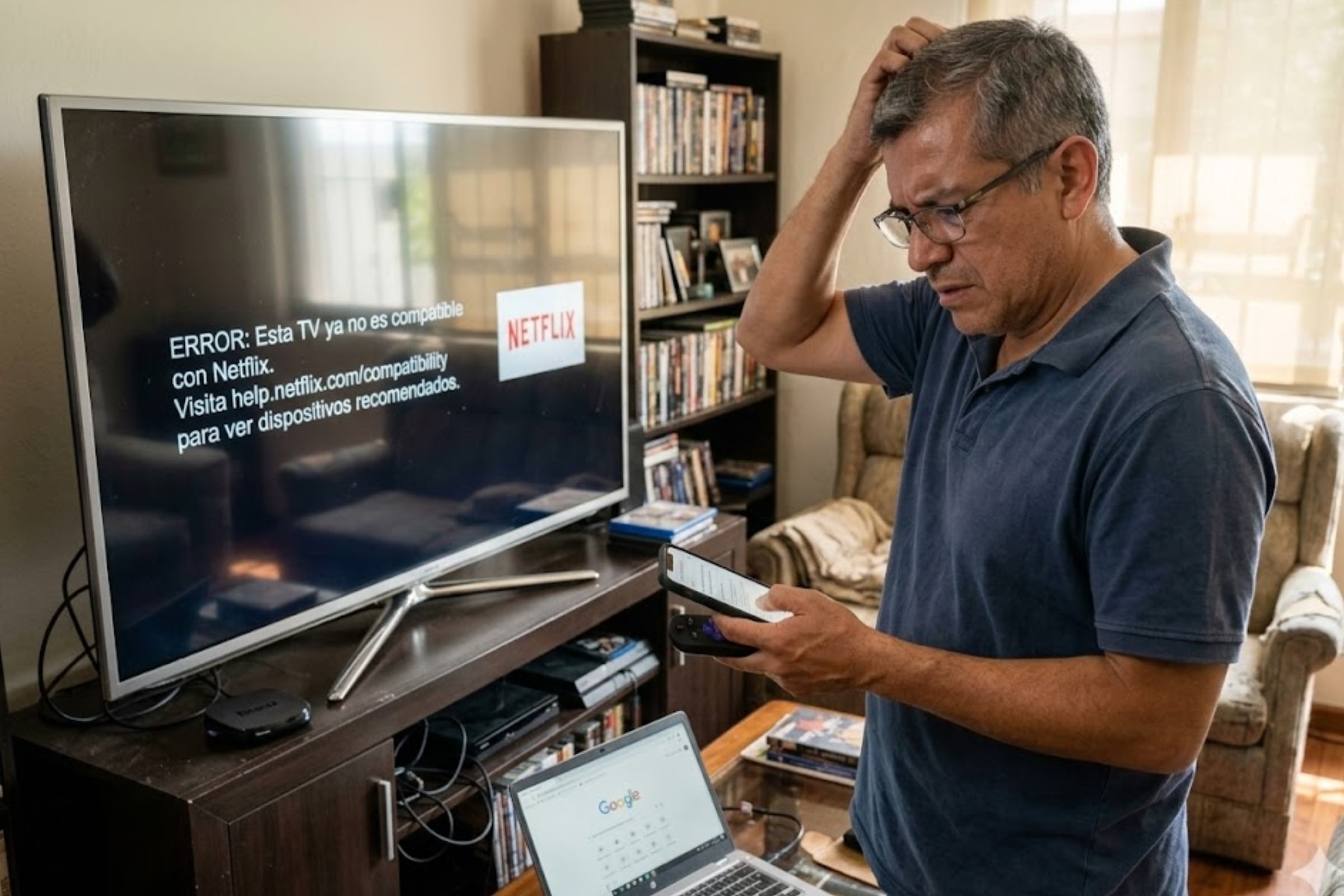 Según la plataforma de streaming, las actualizaciones pretenden elevar el sistema de seguridad y la resolución de imagen de sus producciones. (Crédito: Imagen referencial creada por El Comercio MAG usando la IA de Gemini)