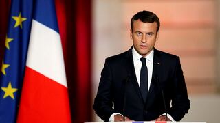 Las 4 medidas anunciadas por Macron para responder a los "chalecos amarillos"