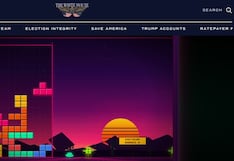 Casa Blanca retira de su página un juego tipo Tetris llamado “Construye el muro”
