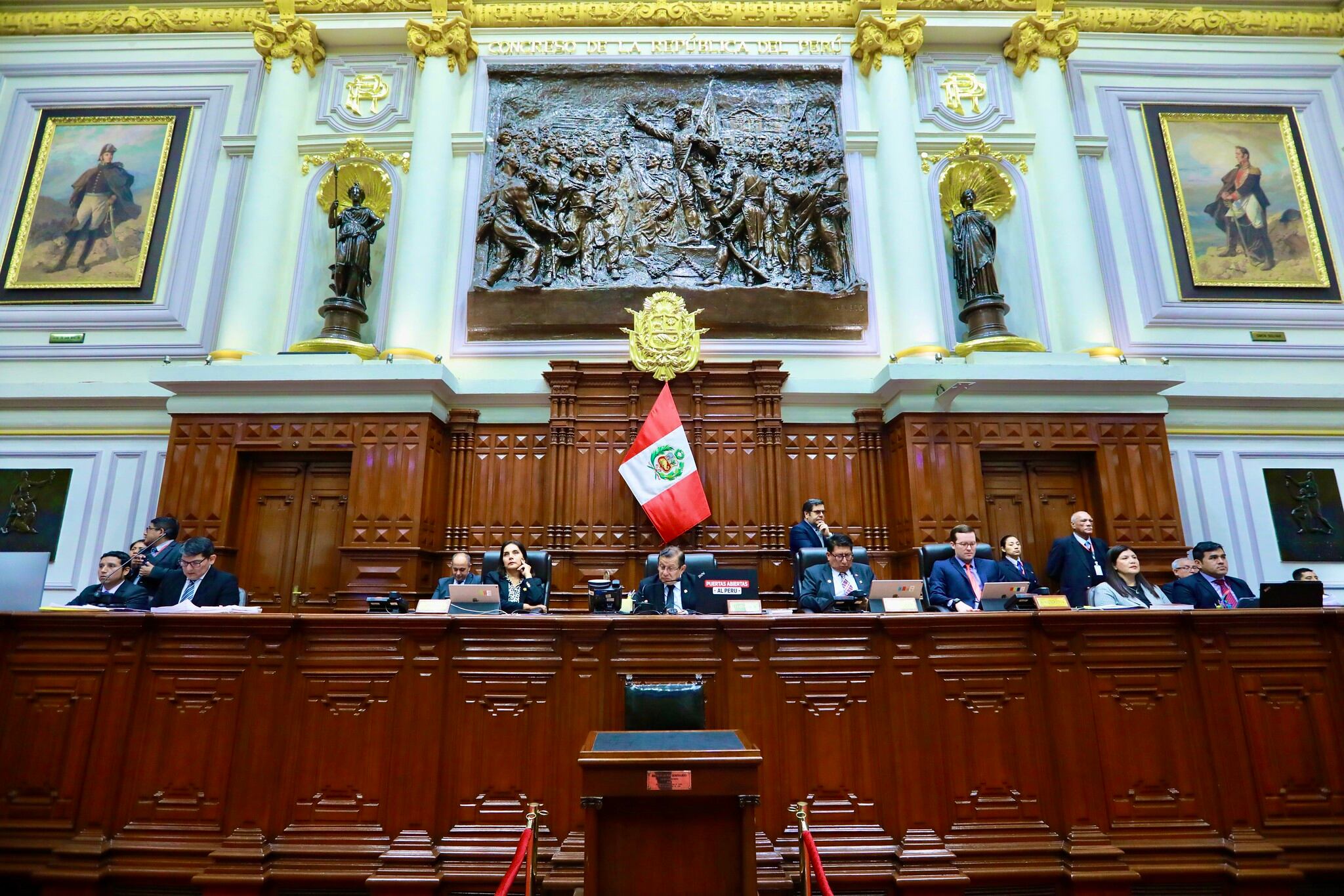 Congreso aprobó proyecto para crear un nuevo Colegio de Politólogos. (foto: Congreso)